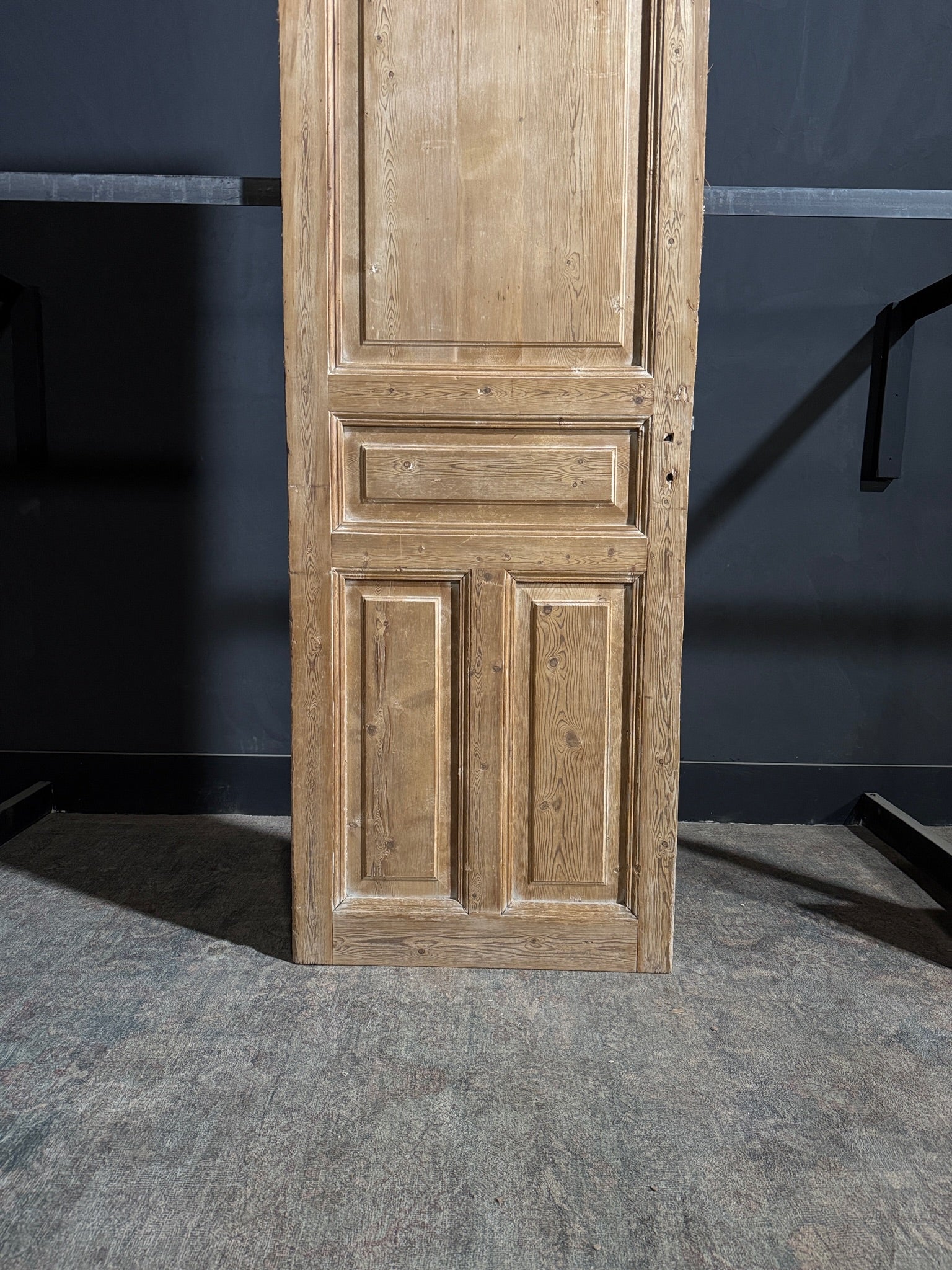 Antique 4 Panel Solid Single Door - 30.25x94 - N180