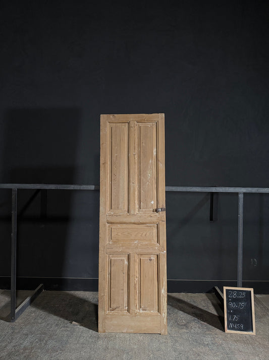 Antique Solid Single Door - 28.25x90.75 - N459