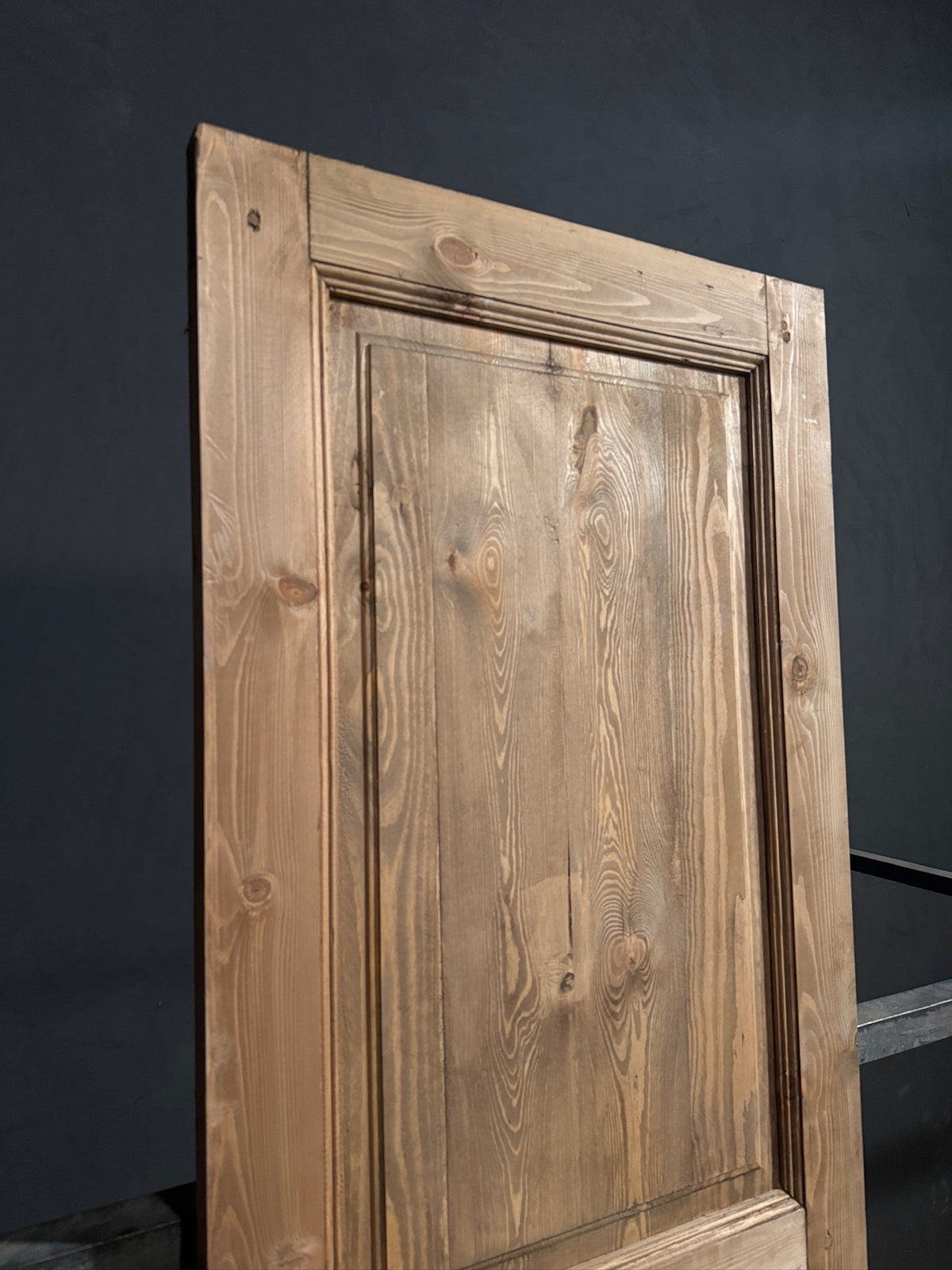 Handcrafted 3 Panel Solid Single Door - 30x96 - N806