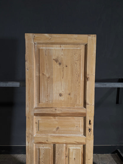 Antique 4 Panel Solid Single Door - 29.75x80.25 - N498