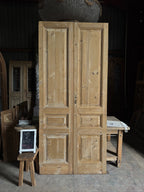 Solid French Antique Doors - 45x100 J515