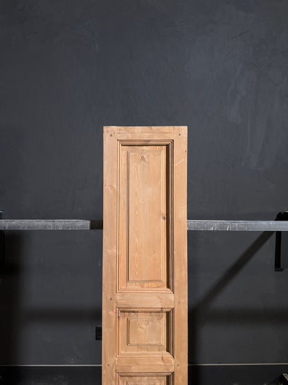 Handcrafted 3 Panel Solid Single Door - 18x80 - N197