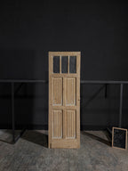 Antique Fluted 3 Lite Single Door - 28x85.25 - N53