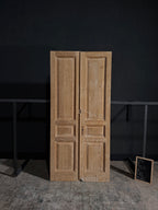 Antique 3 Panel Double Doors - 44x99 - N20