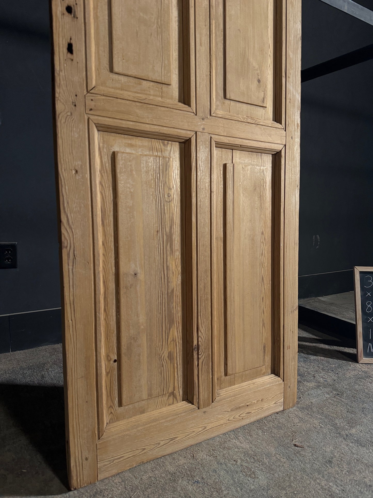 Antique Solid Single Door - 31.5x85.75 - N502