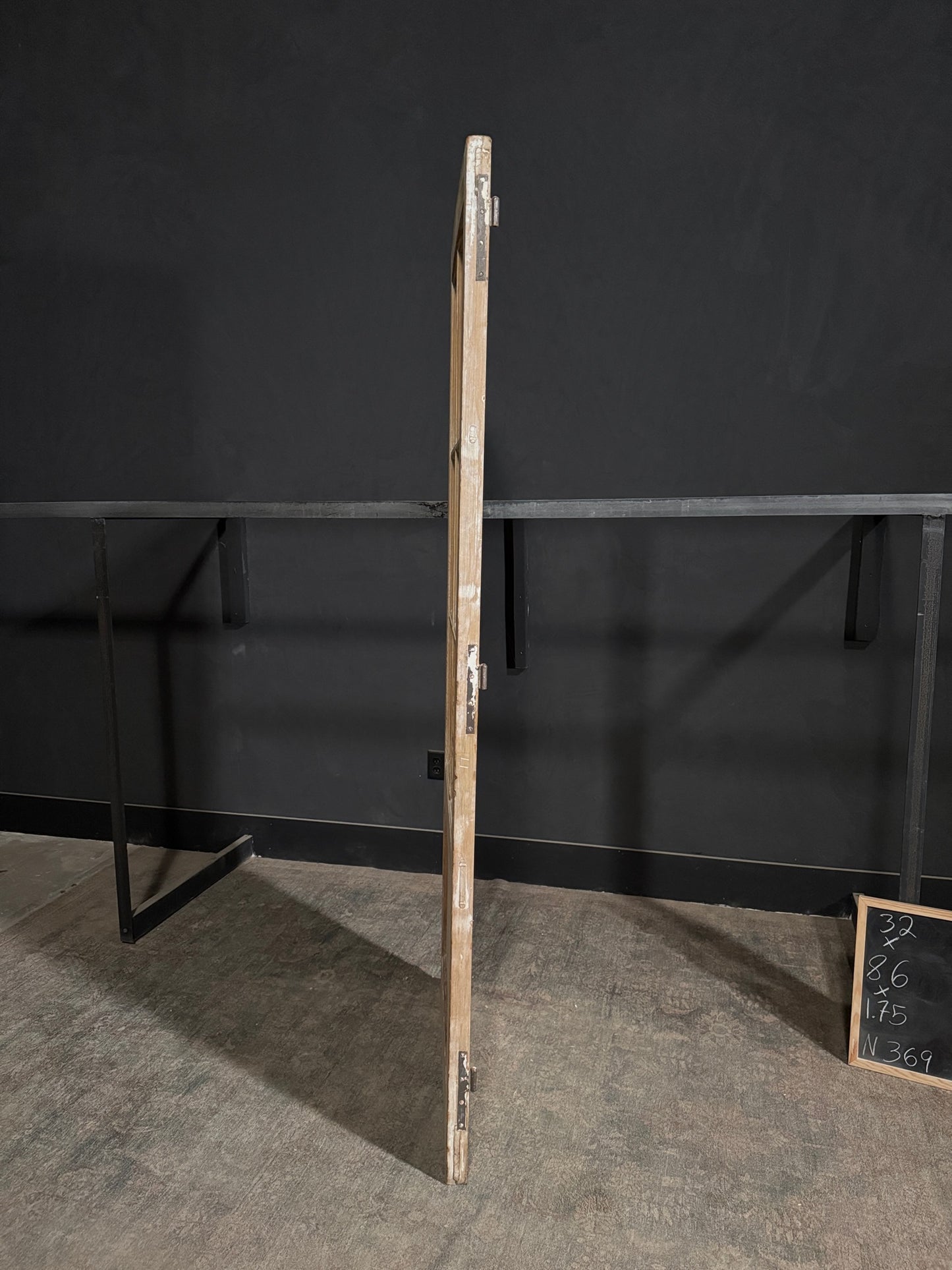Antique Glass 6 Lite Single Door - 32x82.25 - N368