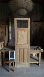Antique Single Lite Door - 26.5x87 - L652
