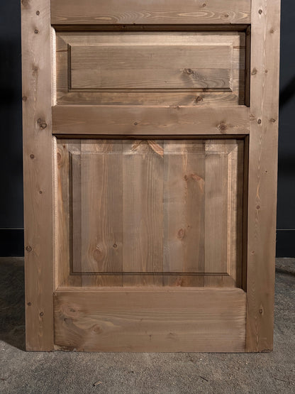 Handcrafted 8 Lite Single Glass Door - 30x80 N730