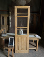 Single Antique Glass Door - 26.5x87 J361