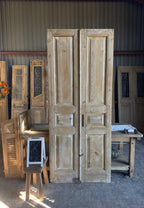 19th Century Antique French Doors - 39.25x95.5 F35