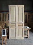 19th Century Antique French Doors - 42.25x94  E125