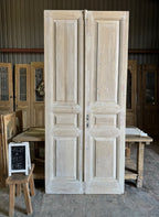 19th Century Antique French Doors - 44.25x99.5 E95