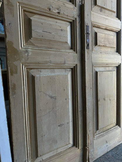19th Century French Doors - 44x99 E173 - Magnolia Antique Door Co.