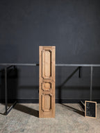 (The Edmund) Handcrafted Solid Wood Single Door - 18x80 - N172