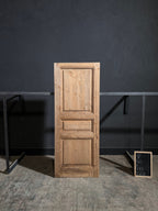 Handcrafted 3 Panel Solid Single Door - 31x80 - N231