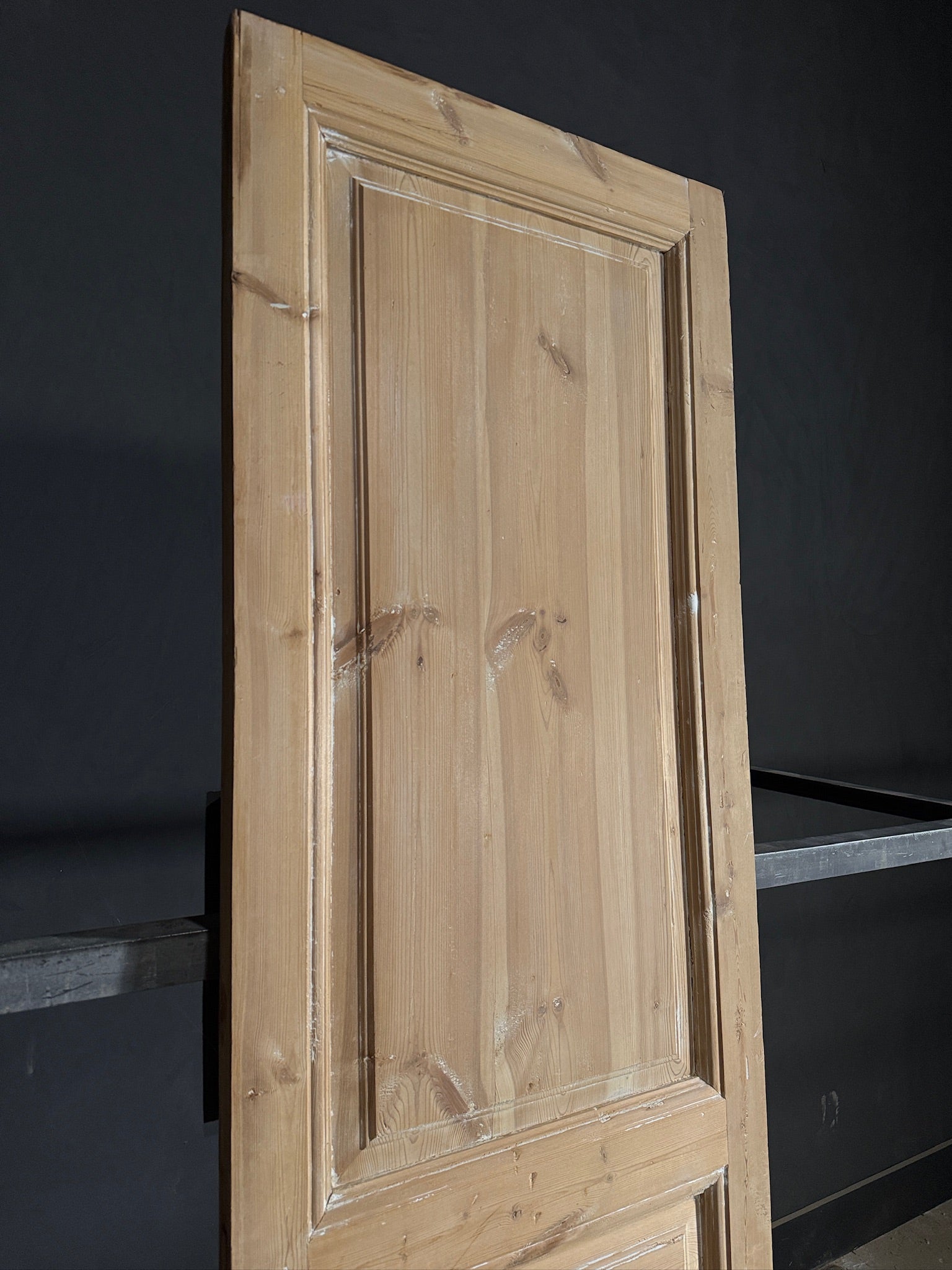 Antique Solid Single Door - 28.25x97.75 - N465