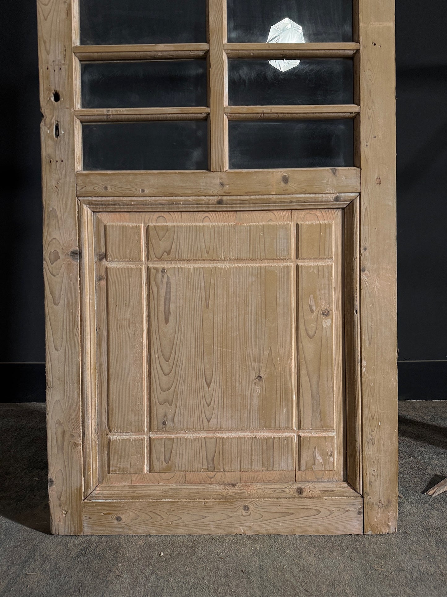 Antique Glass 6 Lite Single Door - 32x81.5 - N429