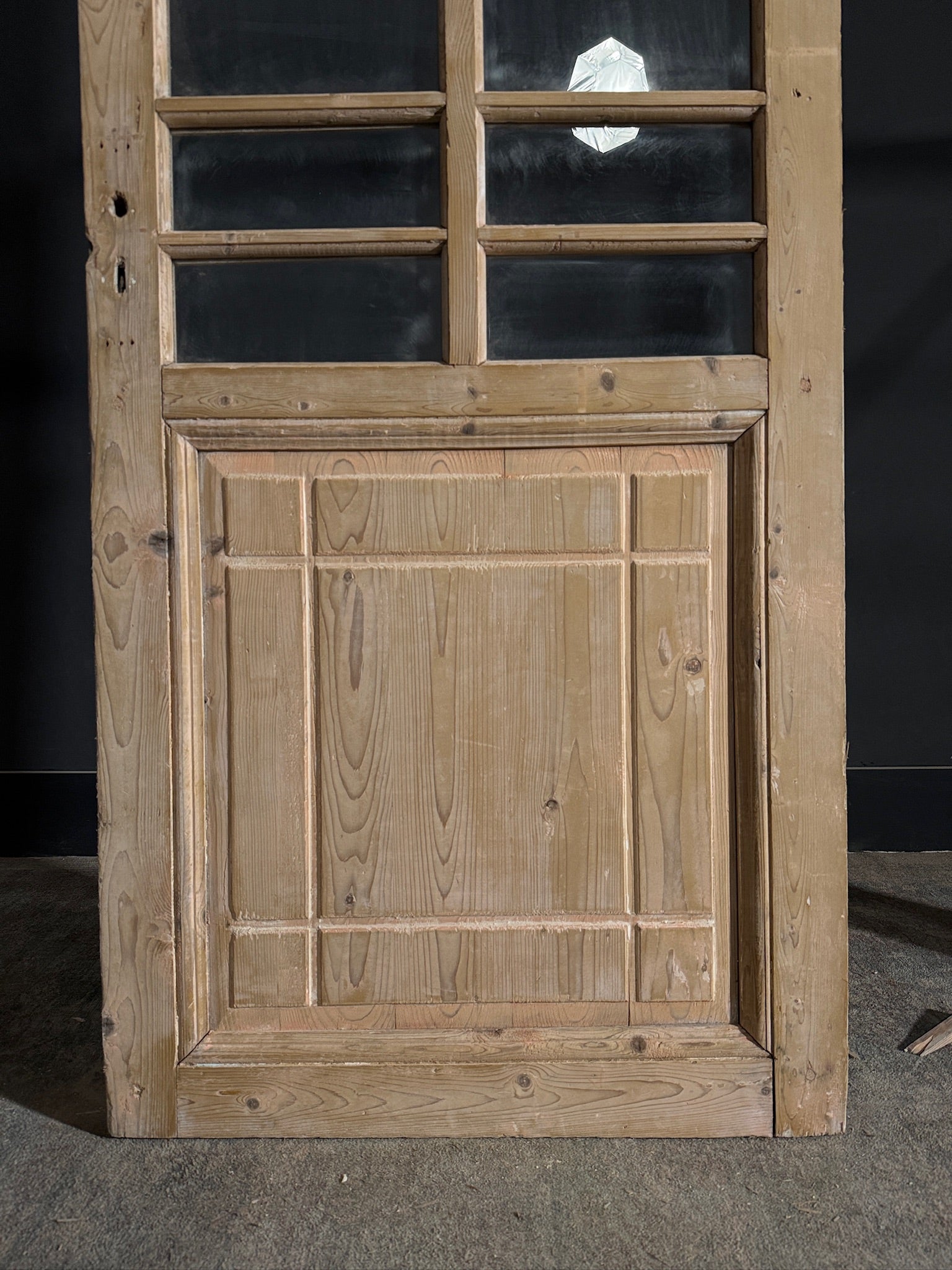 Antique Glass 6 Lite Single Door - 32x81.5 - N429