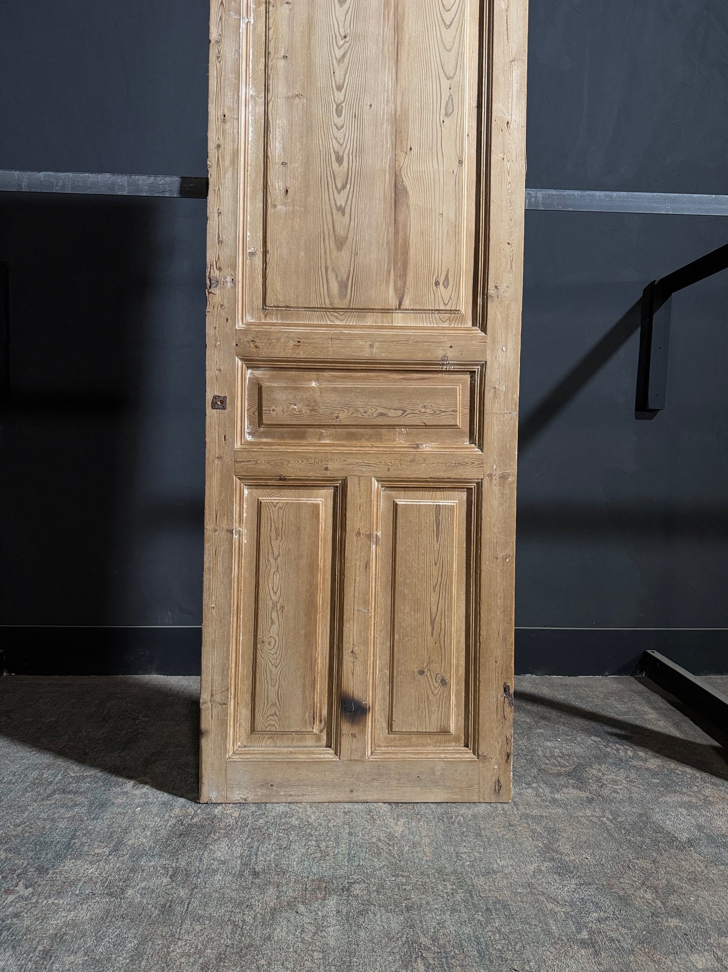 Antique 4 Panel Solid Single Door - 30.25x91.5 - N185