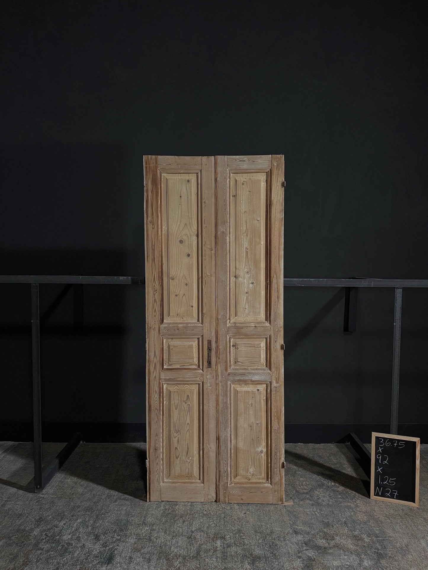Antique Door - 36.75x92 - N27