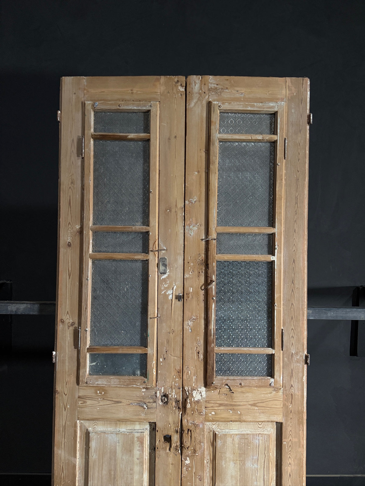 Antique Carved French Doors - 40.25x97.25 - N592