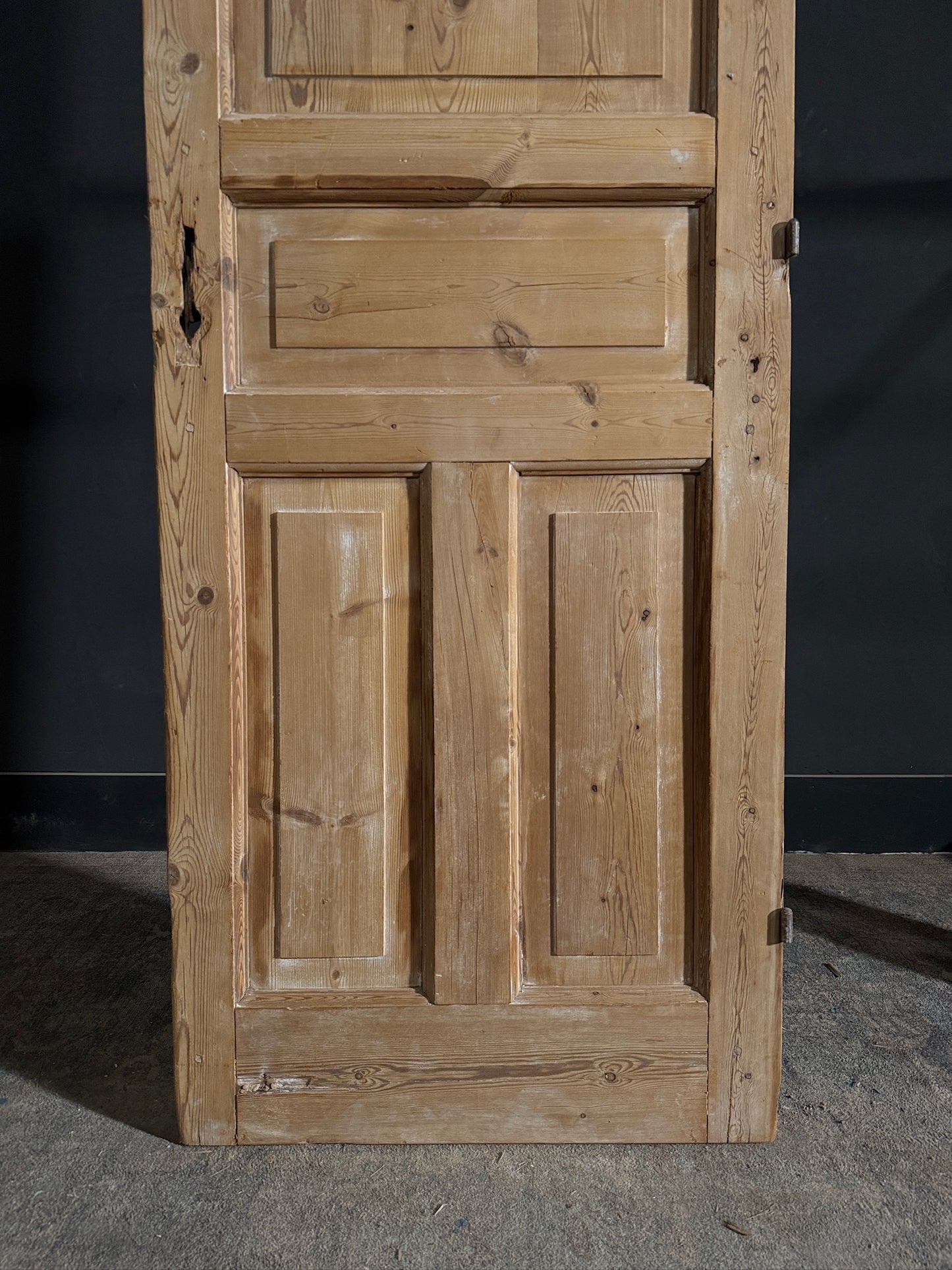 Antique 4 Panel Solid Single Door - 29.75x80.25 - N498