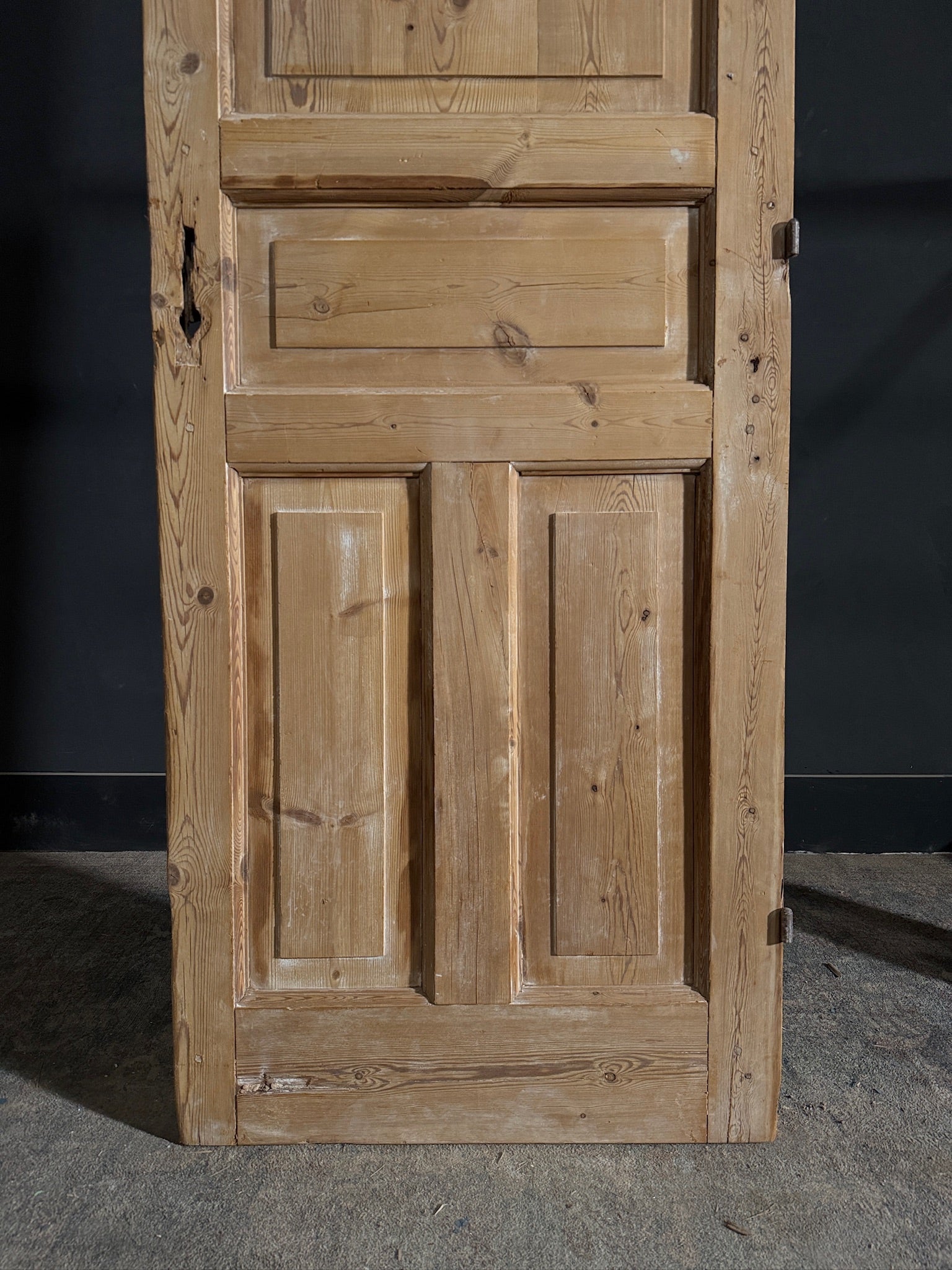 Antique 4 Panel Solid Single Door - 29.75x80.25 - N498