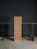 Antique 2 Panel Solid Single Door - 24x80.25 - N450