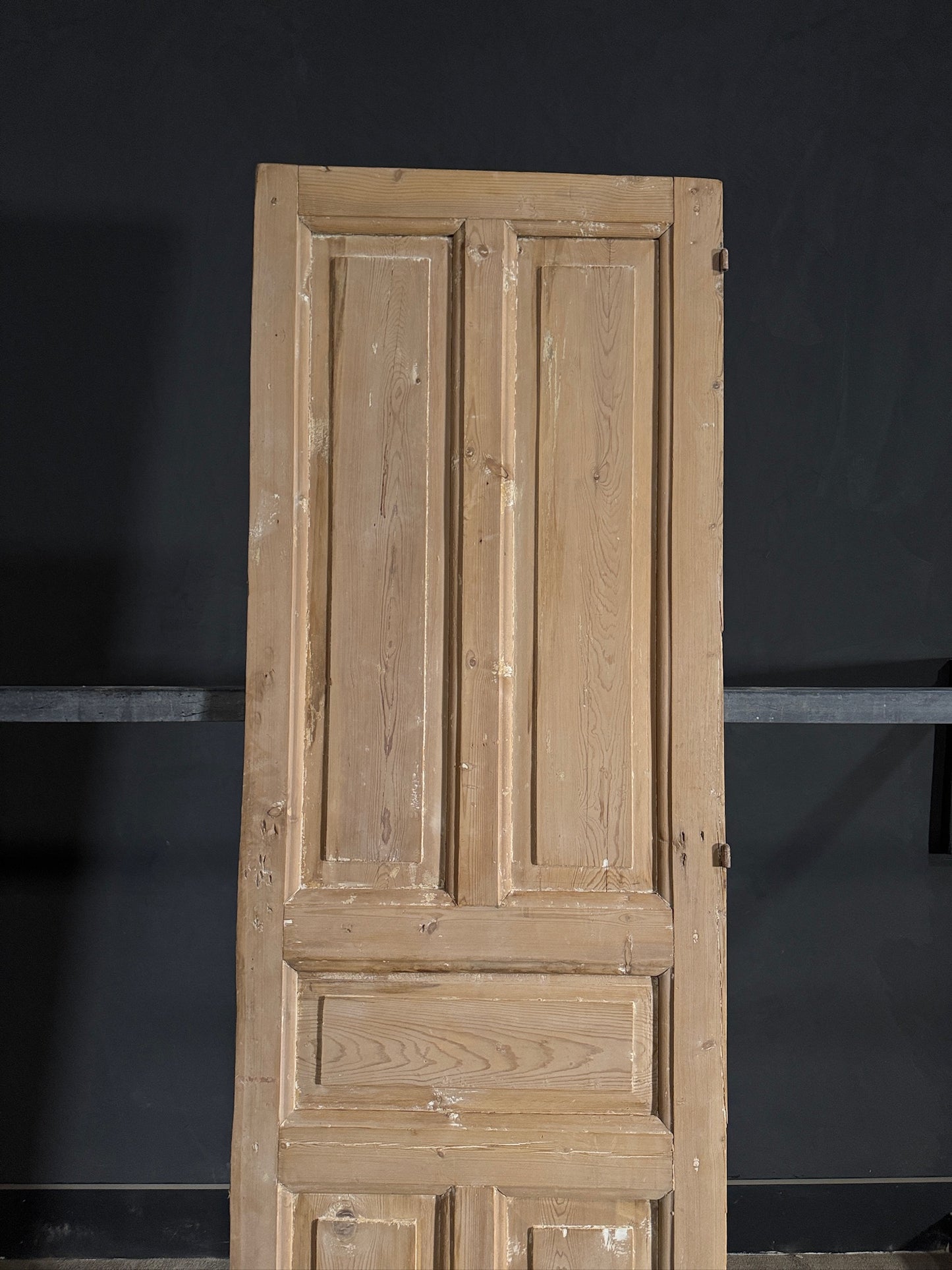 Antique Solid Single Door - 28.25x90.75 - N459