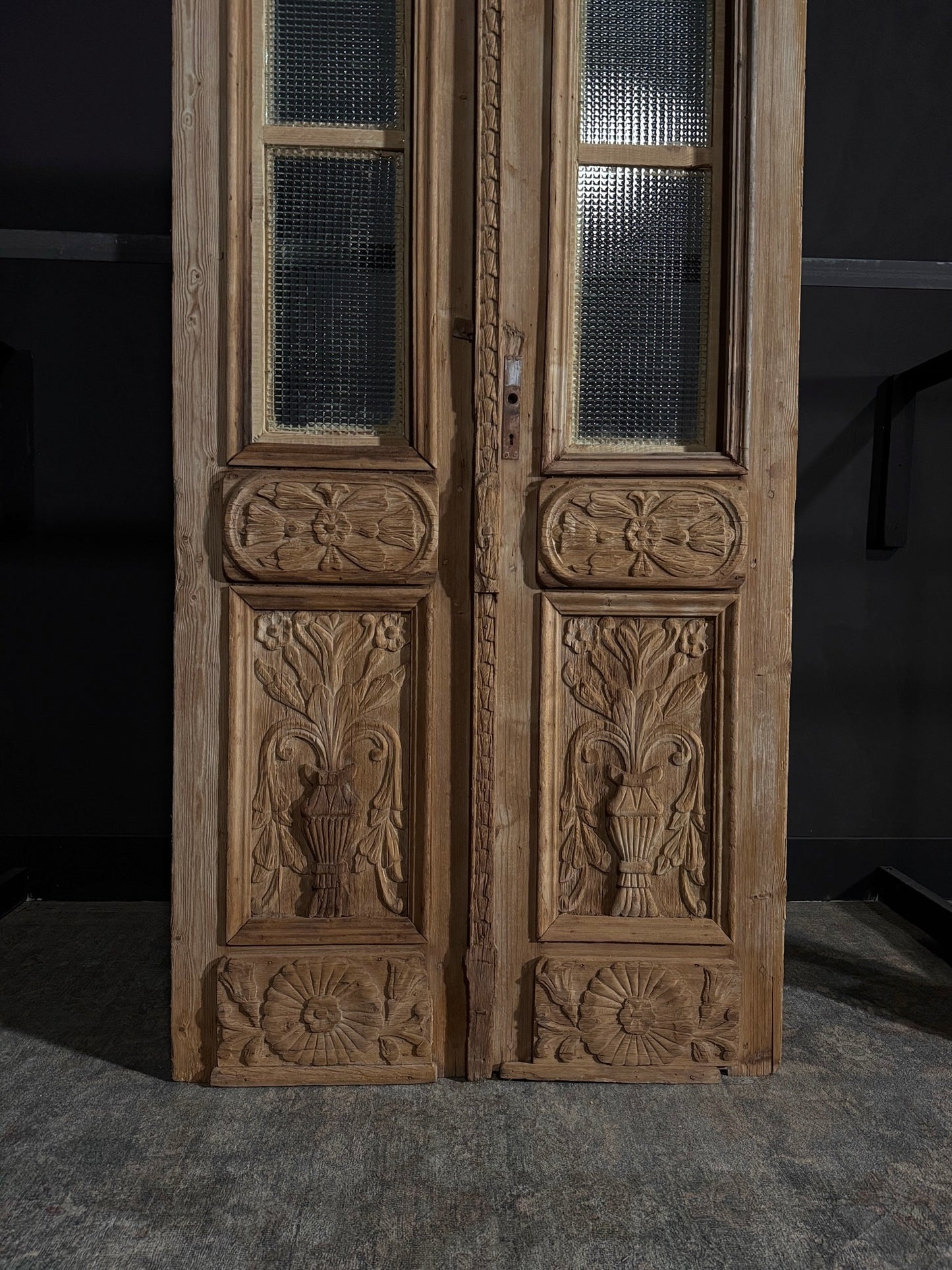 Antique Iron Single Door - 44.25x98 - N37