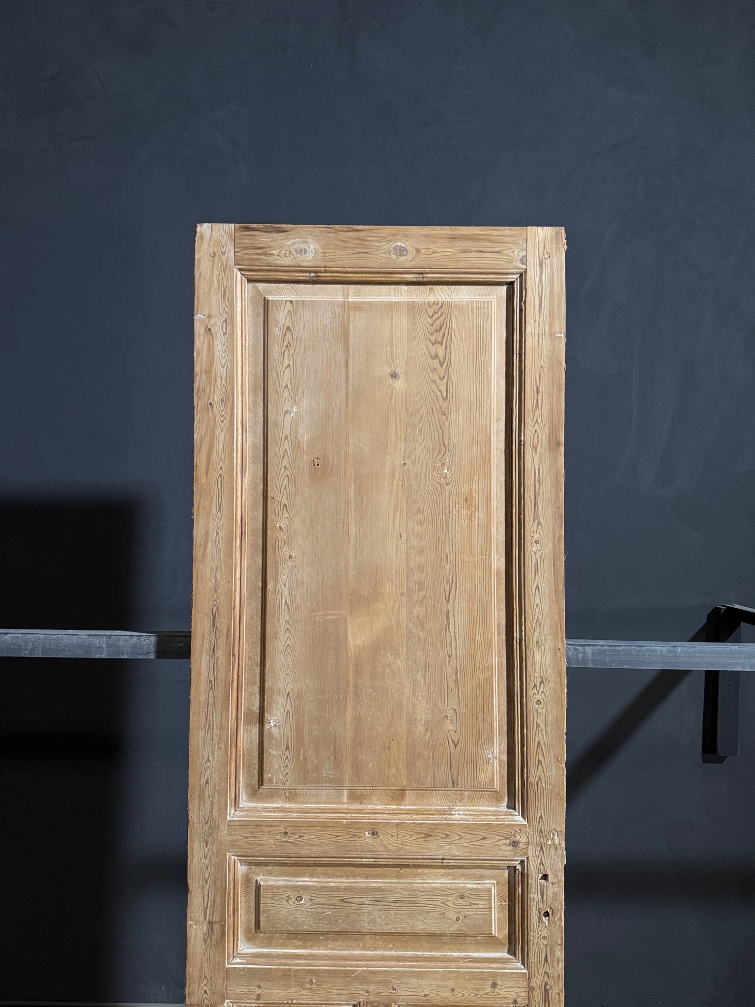 Antique 4 Panel Solid Single Door - 30.25x94 - N180