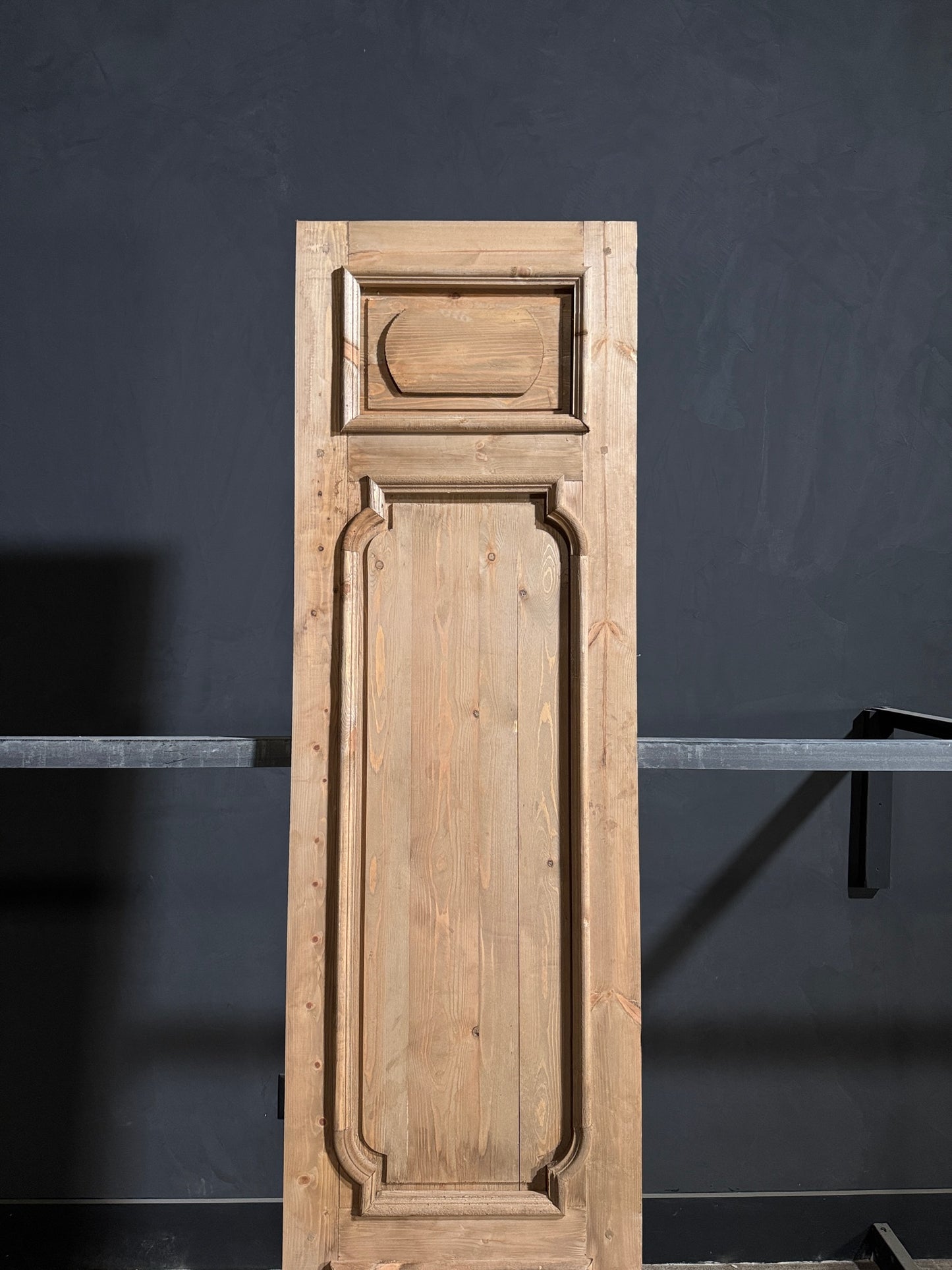 (The Allegra) Handcrafted Solid Wood Single Door - 24x96 - N170