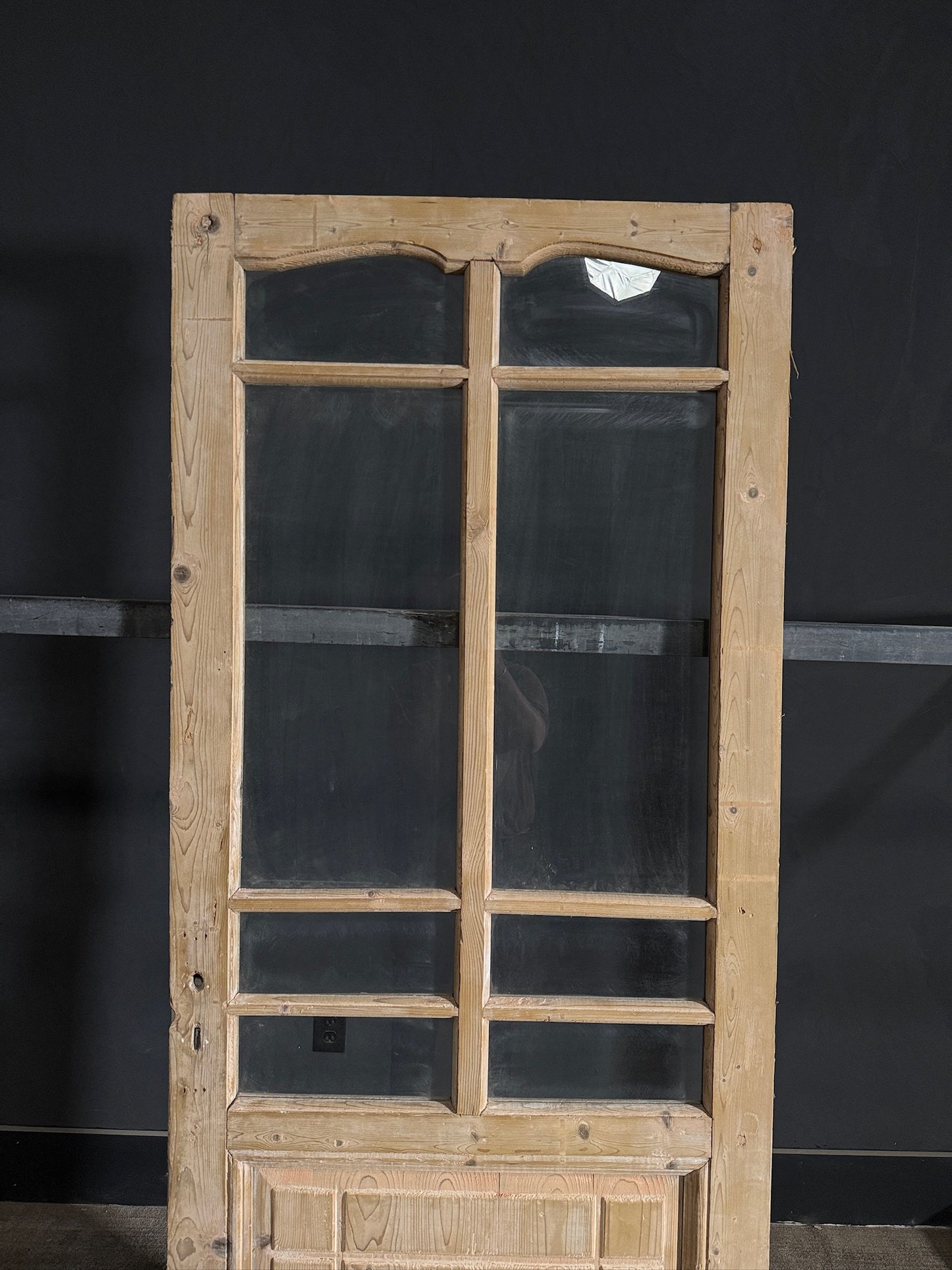 Antique Glass 6 Lite Single Door - 32x81.5 - N429
