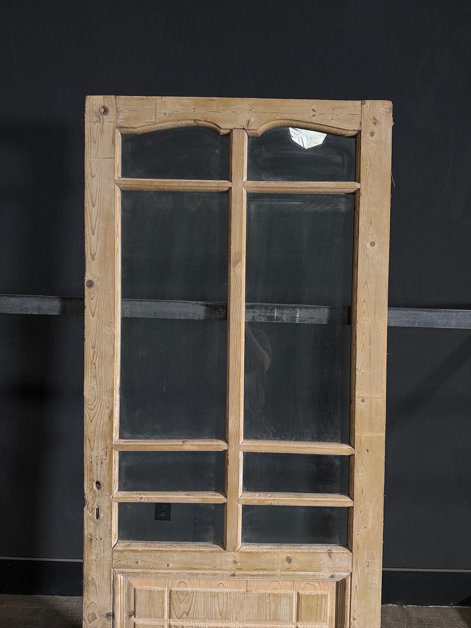 Antique Glass 6 Lite Single Door - 32x81.5 - N429