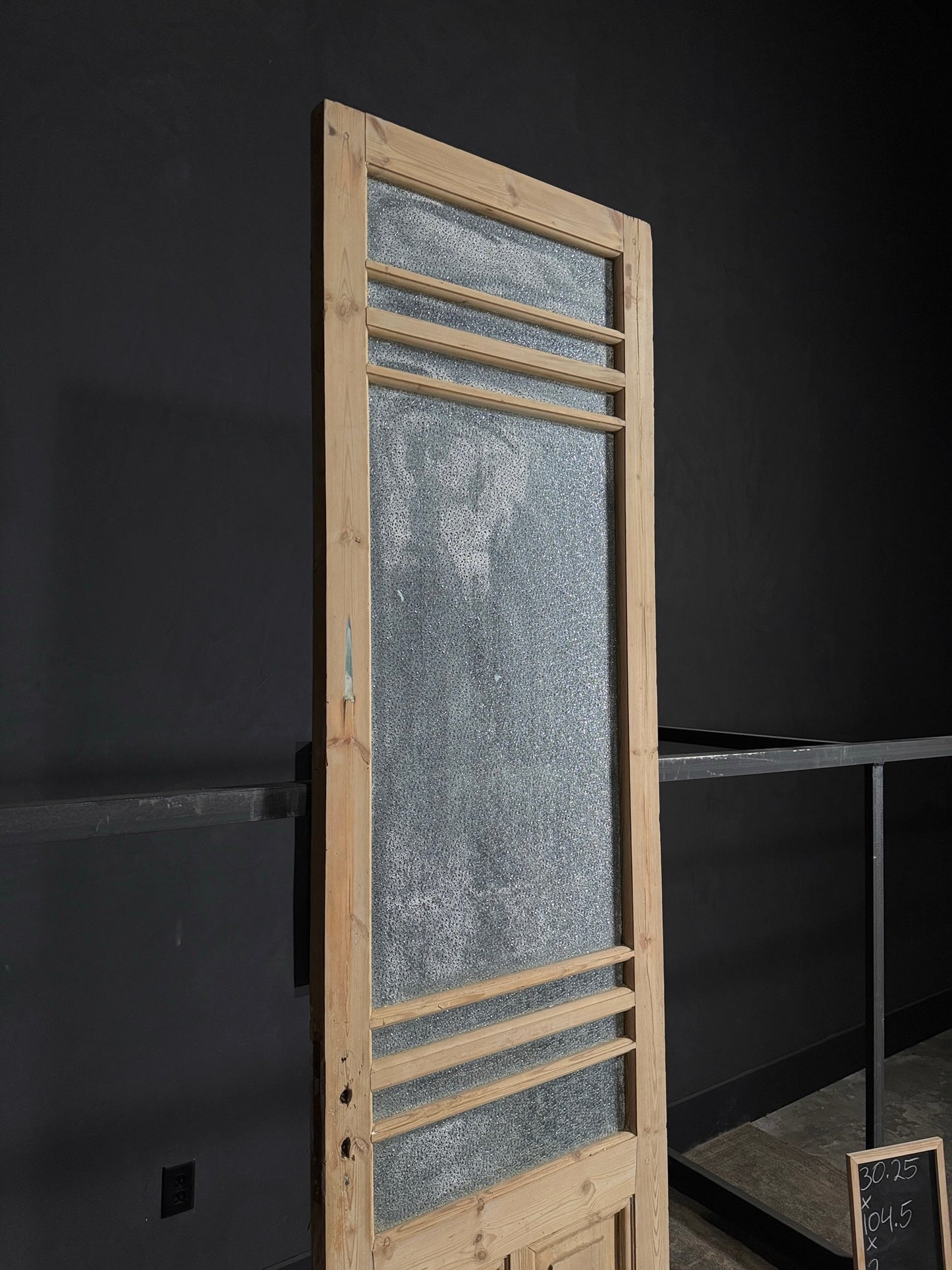 Antique Single Door - 30.25x104.5 - N50