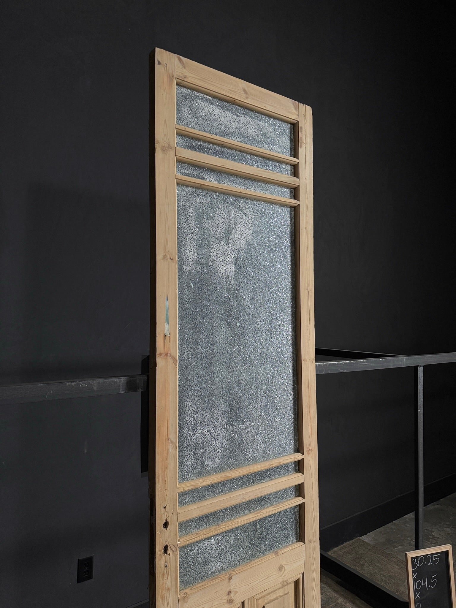 Antique Single Door - 30.25x104.5 - N50
