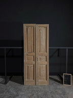 Antique 3 Panel Double Doors - 39.25x94.5 - N34