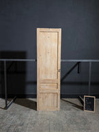 Antique 3 Panel Solid Single Door - 27x93.75 - N254