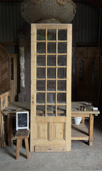 Antique Glass 21 Lite Door - 32x100.5 - L640