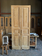 3 Panel Antique French Doors - 39x94.5 E91