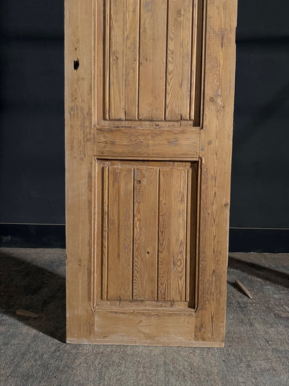 Antique Solid Single Door - 23.5x79.75 - N449