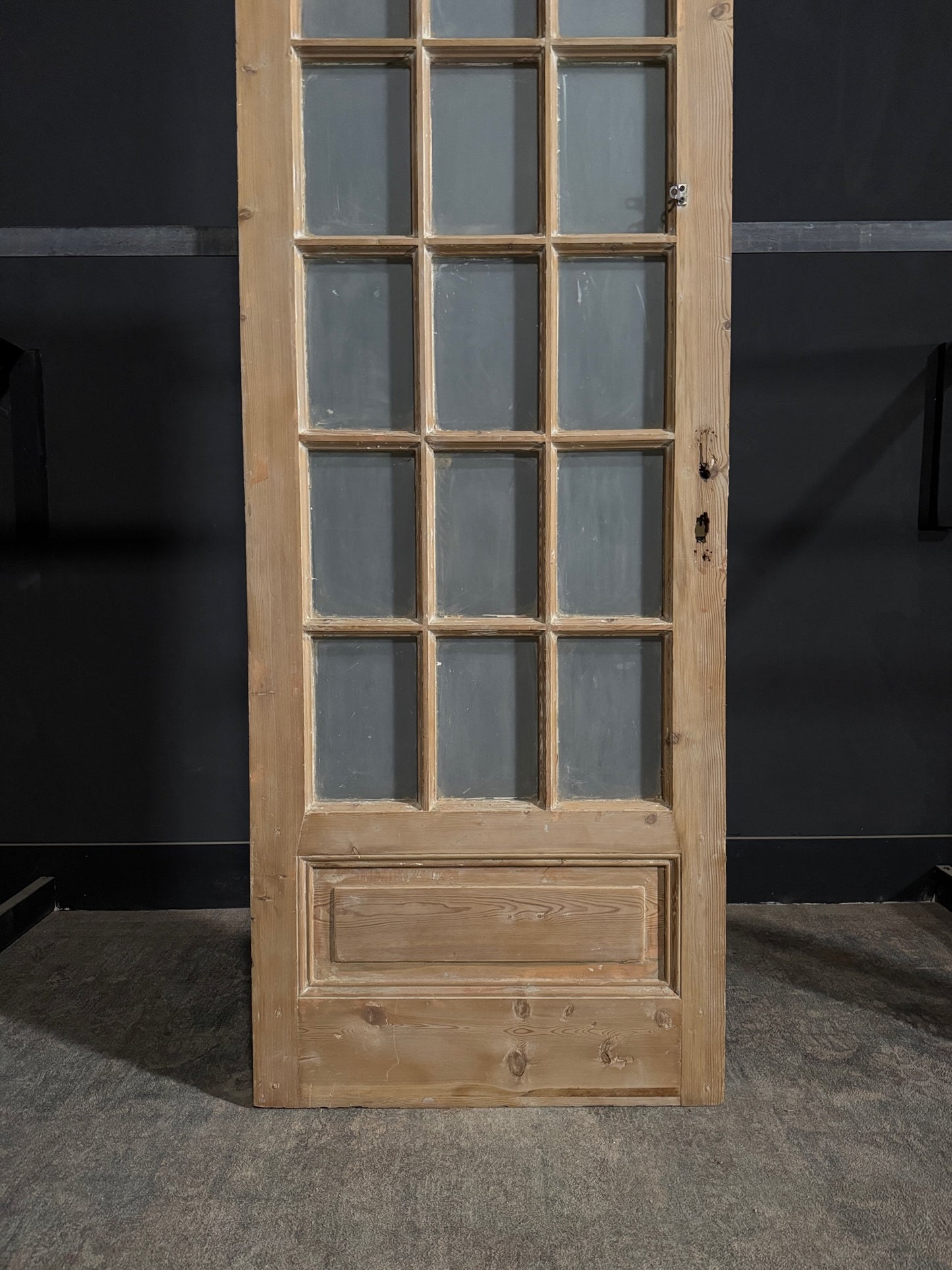 Antique Glass 15 Lite Single Door - 32.25x87 - N363