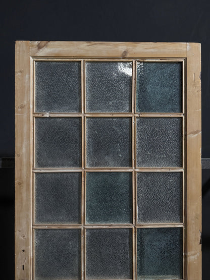 Antique Textured Glass Raised Panel Entry Door - 36x82.5 - N766