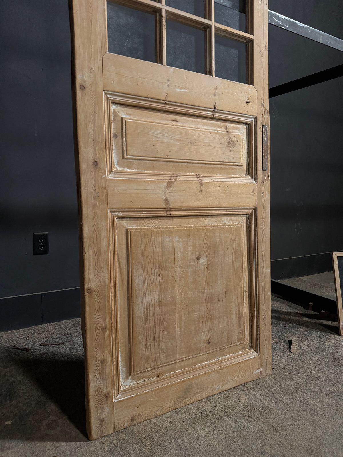 Antique Glass 18 Lite Single Door - 30.75x94 - N694