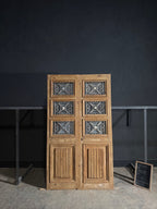 Antique Iron French Doors - 48.25x84.75 - N666