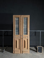 Antique Carved French Doors - 40.25x97.25 - N592