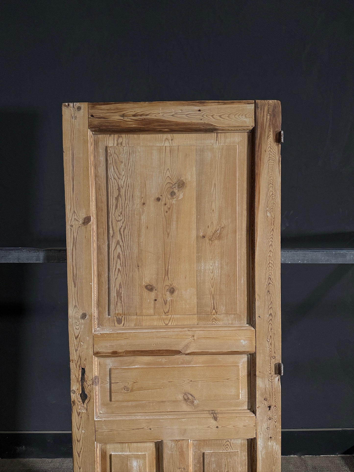 Antique 4 Panel Solid Single Door - 29.75x80.25 - N498