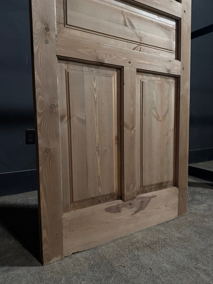 Handcrafted Glass 2 Lite Single Door - 36x96 - N727