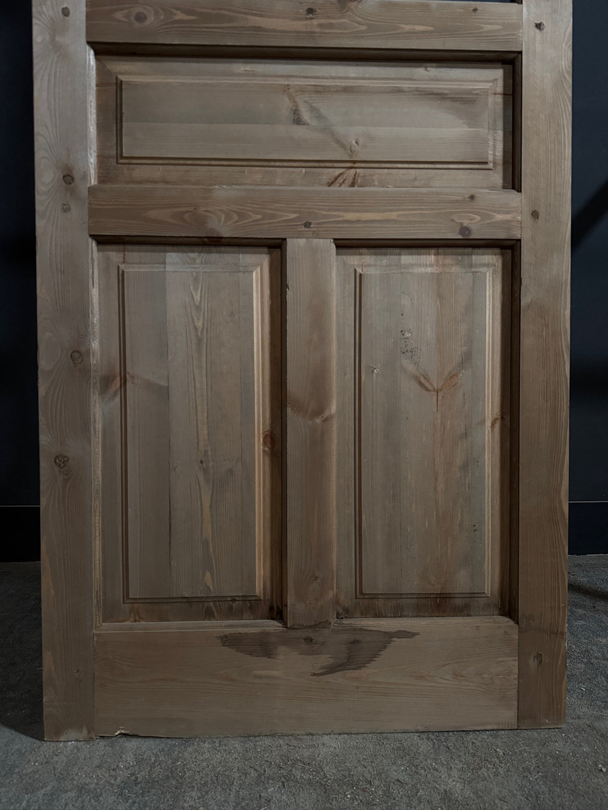 Handcrafted Glass 2 Lite Single Door - 36x96 - N727