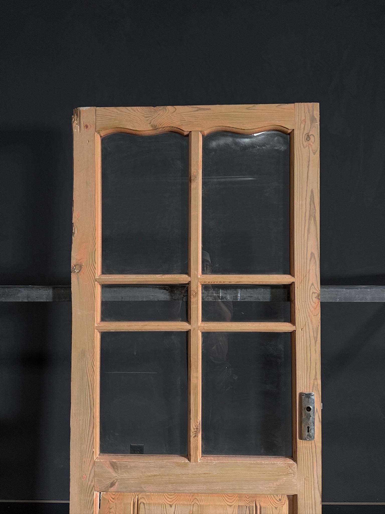 Antique 1 Lite Single Door - 32x83.5 - N431